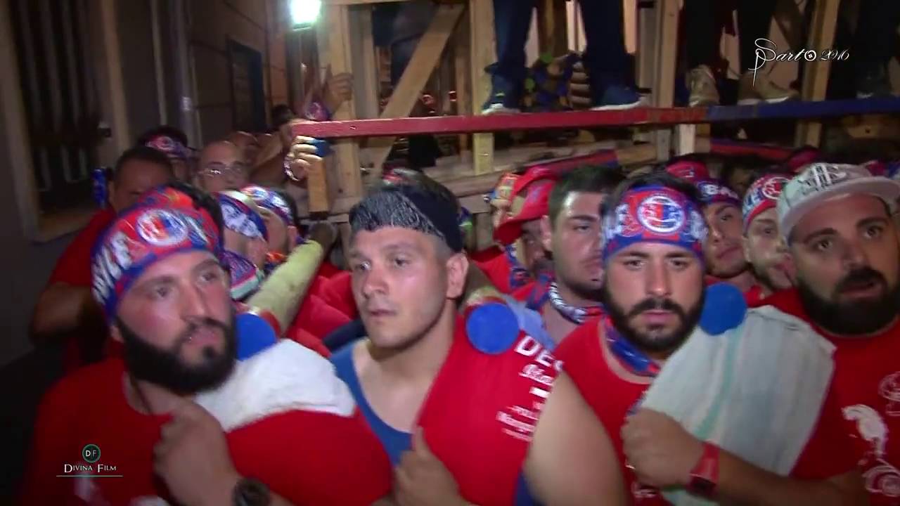 Nola Sarto Insuperabile 2016 - Esibizione Straordinaria Carceri (Immagini Divina Film)