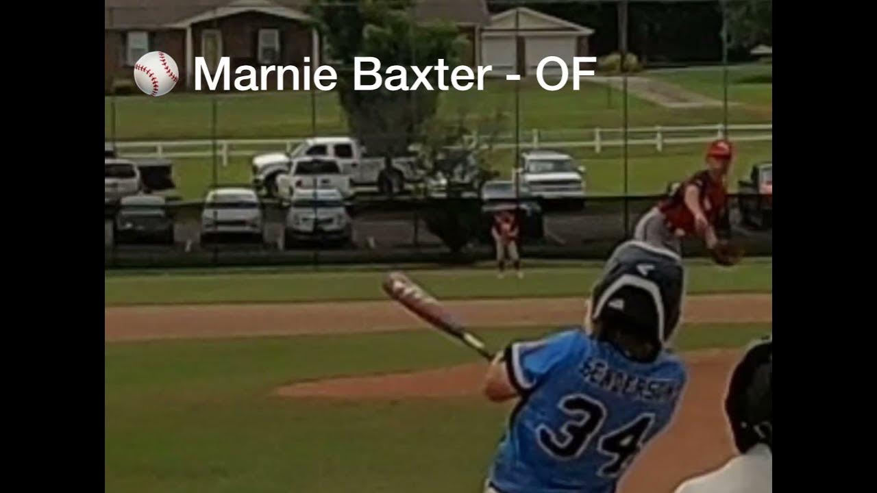 ⚾️ Marnie Baxter 2024 OF YouTube
