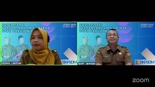 Sosialisasi Perpanjangan Kontrak PPPK Paruh Waktu 2026