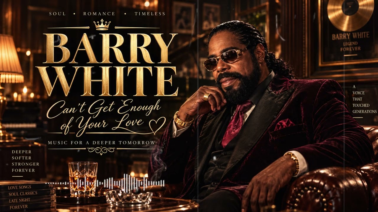 Barry White – DANCE TONIGHT ONE MORE | Deep Romantic Soul
