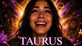TAURUS 😱 INTENSE SURPRISE! TRY NOT TO CRY... BUT YOU MIGHT CRY FROM HAPPINESS! 😭✨