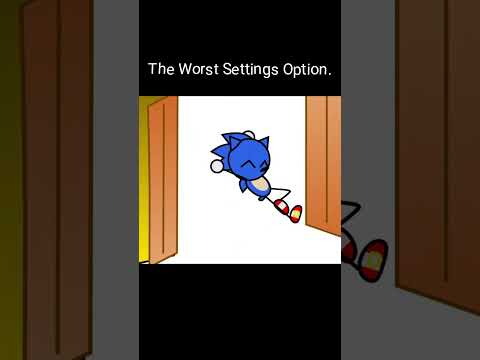 Stupid Option Bar... #sonicthehedgehog #animation  #scratch