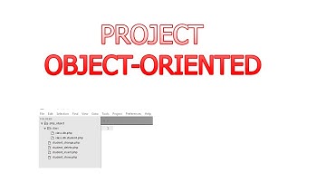 How to Create object oriented mini use PHP and PHPMyAdmin part 7