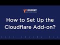 How to Set Up the Cloudflare Add-on in WP Rocket [2022 Edition]