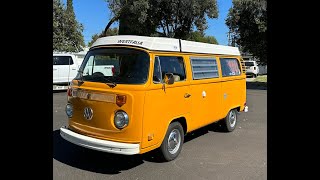 1975 VW Bus Westfalia with Porsche 911 ROW 3.0 engine Conversion