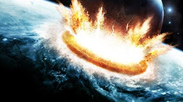 Large Asteroid Impact Simulation - Discovery Channel