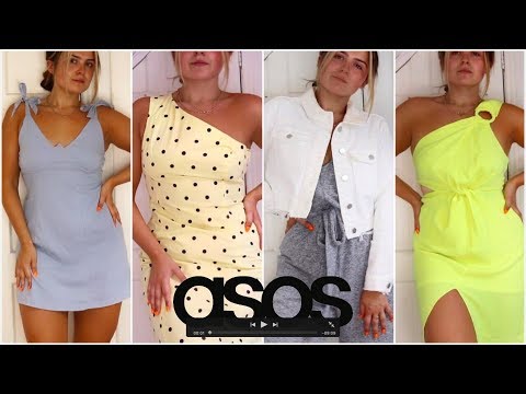 ASOS SUMMER TRY ON CLOTHES HAUL (CURVY)