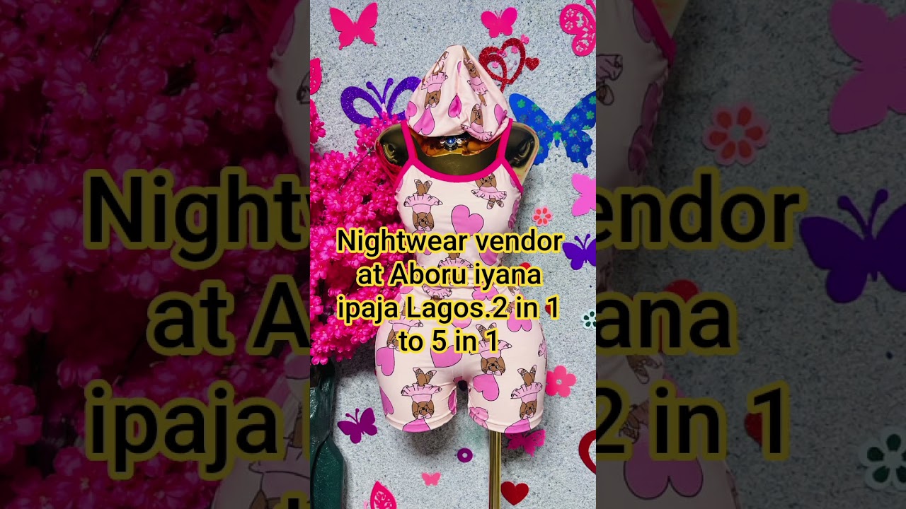 Nightwear Vendor