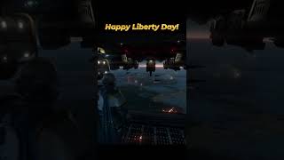 Happy Liberty Day to all Super Earth Citizens - Helldivers 2