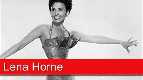 Lena Horne: Honey in the Honeycomb