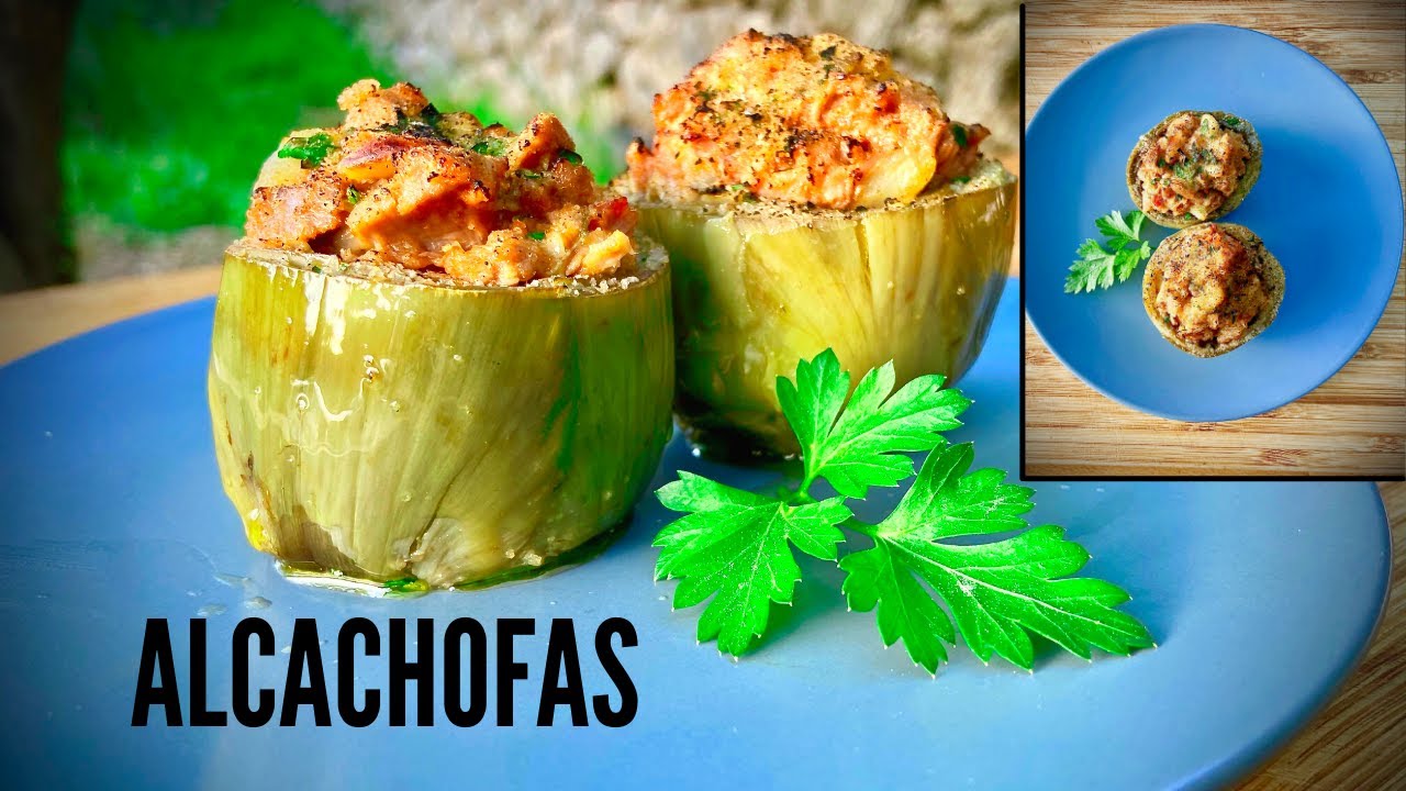 ALCACHOFAS Rellenas de CARNE 😋 Receta Facil y Rapida ✅  - GUILLE RODRIGUEZ