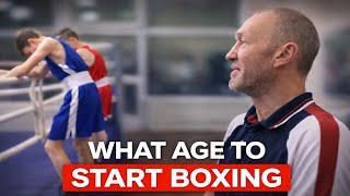 Until What Age It is Not to Late to Start Boxing