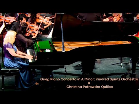 Grieg Piano Concerto in A Minor: Kindred Spirits Orchestra & Christina Petrowska Quilico, HD 1080p