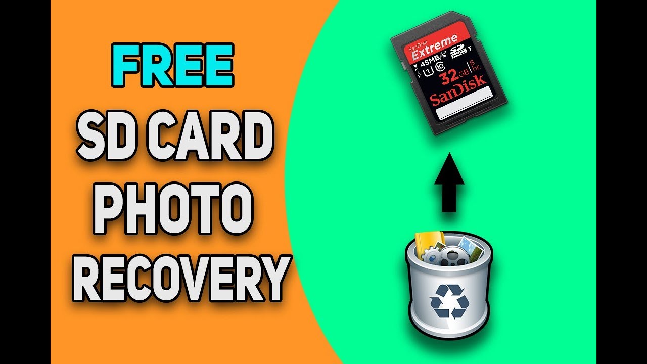 How to Recover Deleted Photos | FREE Photo Recovery for SD Card - YouTube