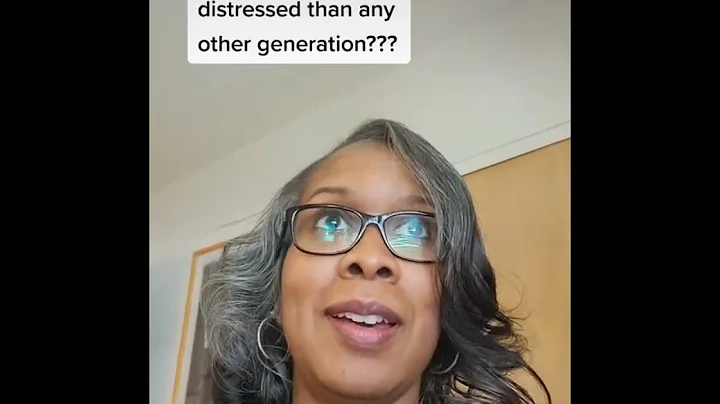 Is Gen Z more stressed than any other generation? #stress