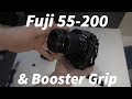 Fujinon 55-200 &amp; Booster Grip Unboxing!