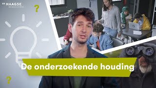 De onderzoekende houding | Kennisclip Social Work De Haagse Hogeschool