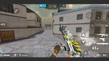 Crossfire Beta Mobile - WIP (CS1.6 MOD)