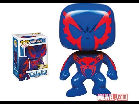 spider man 2099 funko pop