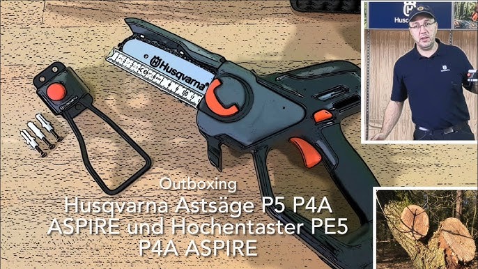 Podadora Telescópica Husqvarna Aspire™ P5-P4A