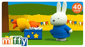 Miffy's Lucky Dip | Miffy | Cartoons for kids