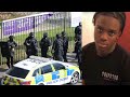 Ygrinna stabbed to death in newham  people injured in crawley college shooting