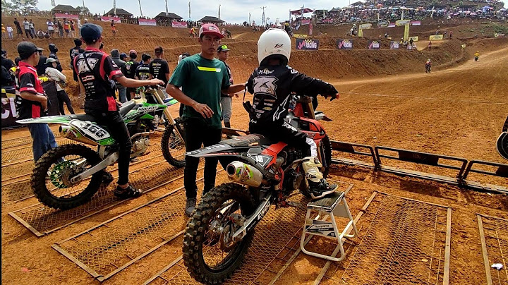 LIHATLAH SKILL B0CAH AJAIB M ATHAR BEGITU MENAKUTTKAN..MOTORNYA GEDE BANGETT!