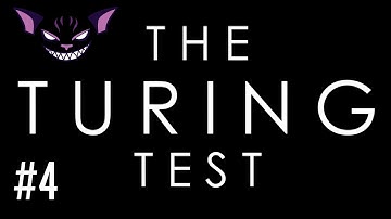 The Turing Test Playthrough [Stream] - Part 4 -The Turing Test Gameplay
