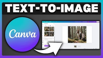 How To Use Canva AI Text-To-Image Generator