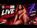 WWE 2K25 LIVE - Legends & Custom Characters Clash! Epic fantasy match ep-17