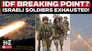 LIVE | IDF At Breaking Point? Soldiers Buckle Under Endless War Pressure | Netanyahu | Iran | IRGC