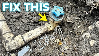 FIX A BROKEN VALVE using these PRO TIPS!!! // FARMSKILLZ by Bidwell Canyon Farm 382 views 5 months ago 14 minutes, 1 second