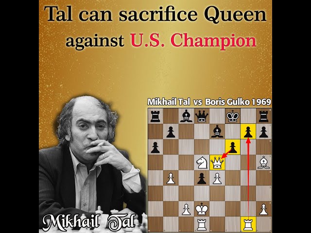 Stockfish is confused with Mikhail Tal's sacrifices! - Remote Chess Academy