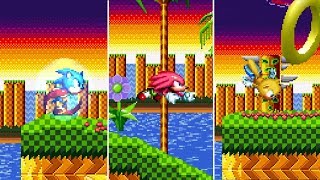 Sonic Mania Plus Mod Showcase - Spectra Valley Zone