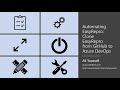 EasyRepro - DevOps - Clone or Download from GitHub to Azure DevOps