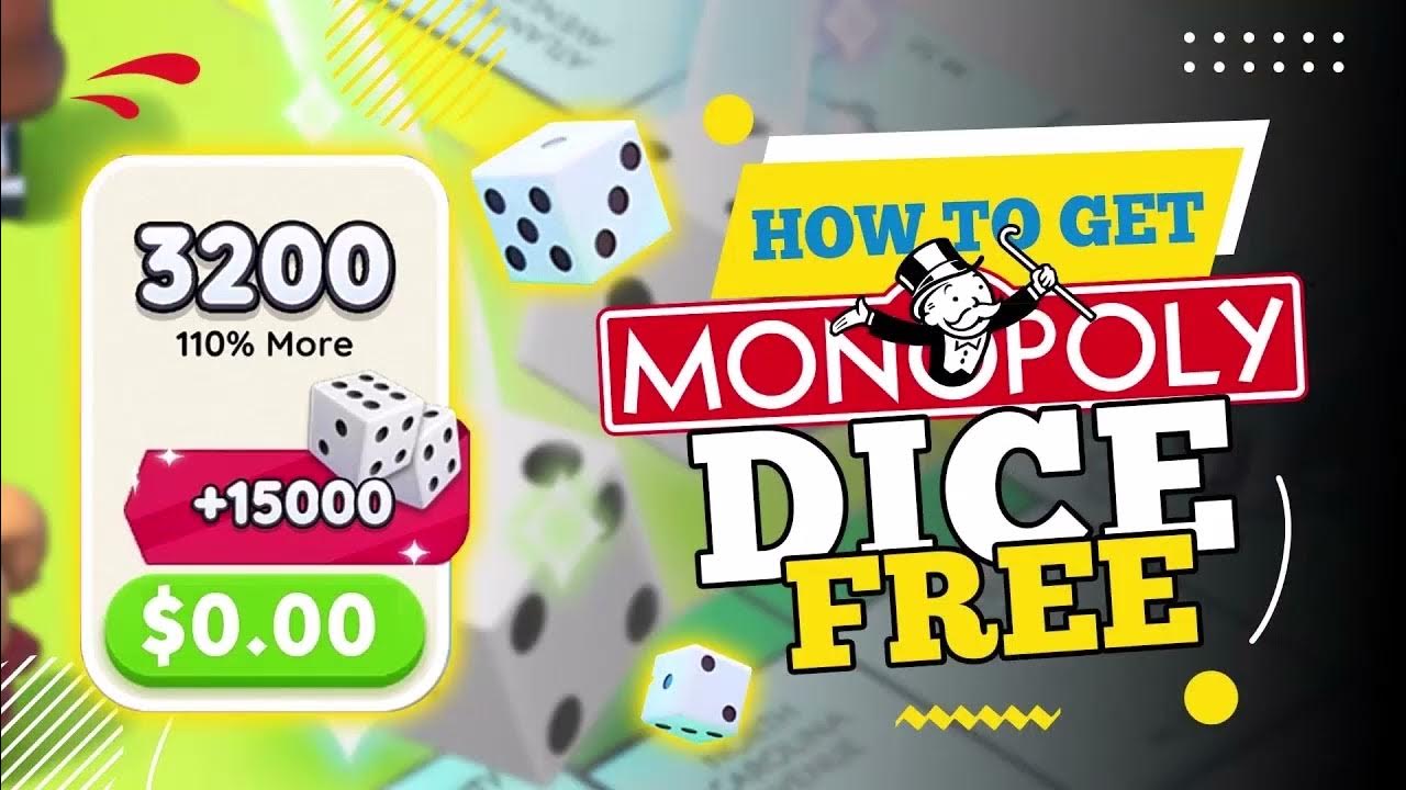kostenlose würfelwürfe bei monopoly go. wie man endlich kostenlose würfel im monopoly go bekommt