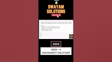Cloud Computing Week 6 Assignment Solutions | SWAYAM NPTEL | AUG-NOV 2025 | SUBSCRIBE