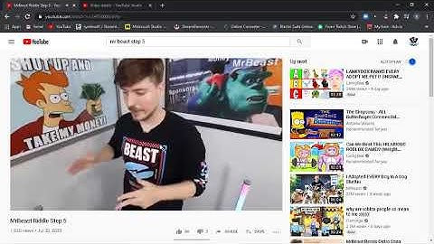 Mr.Beast Step 5 Riddle Clue - YouTube mrbeast