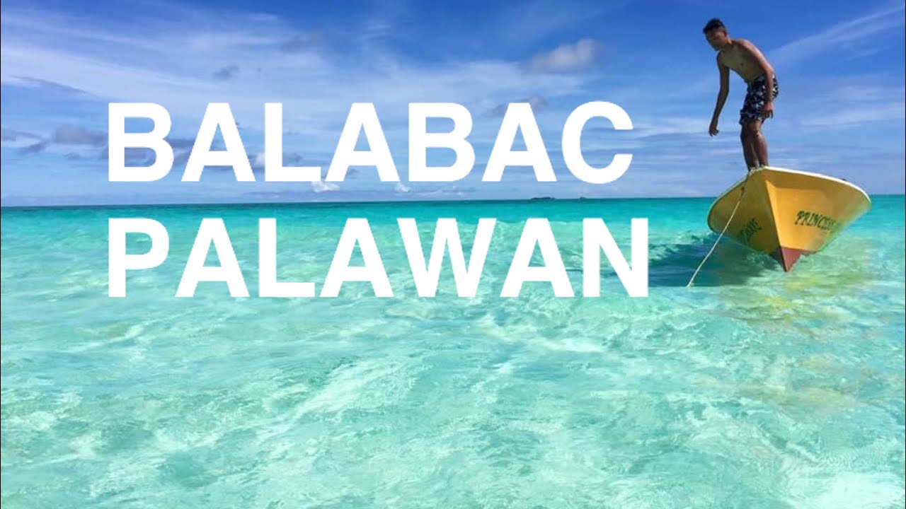 Balabac with Onok Island, Palawan, Philippines