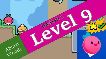 Dadish 1 - Level 9 + Star Walkthrough