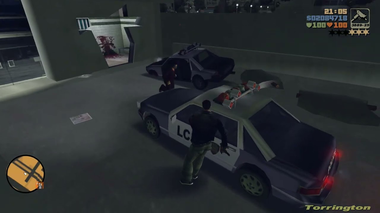 GTA 3 Mission 37 Kanbu Bust out YouTube