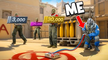 Ninja Defusing EVERY Rank in CS2