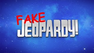 Fake Jeopardy! Returns November 14