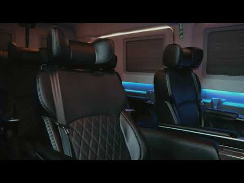 Our 2020 Ford Transit VIP conversion