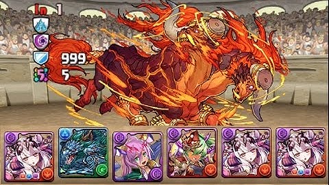 [Puzzle and Dragons] Challenge Dungeons! 38 - Lv9 - No Skyfall Combos