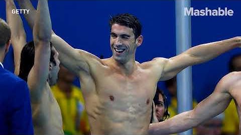 This Is What Michael Phelps