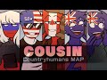 Cousin | Countryhumans MAP [ Complete ]