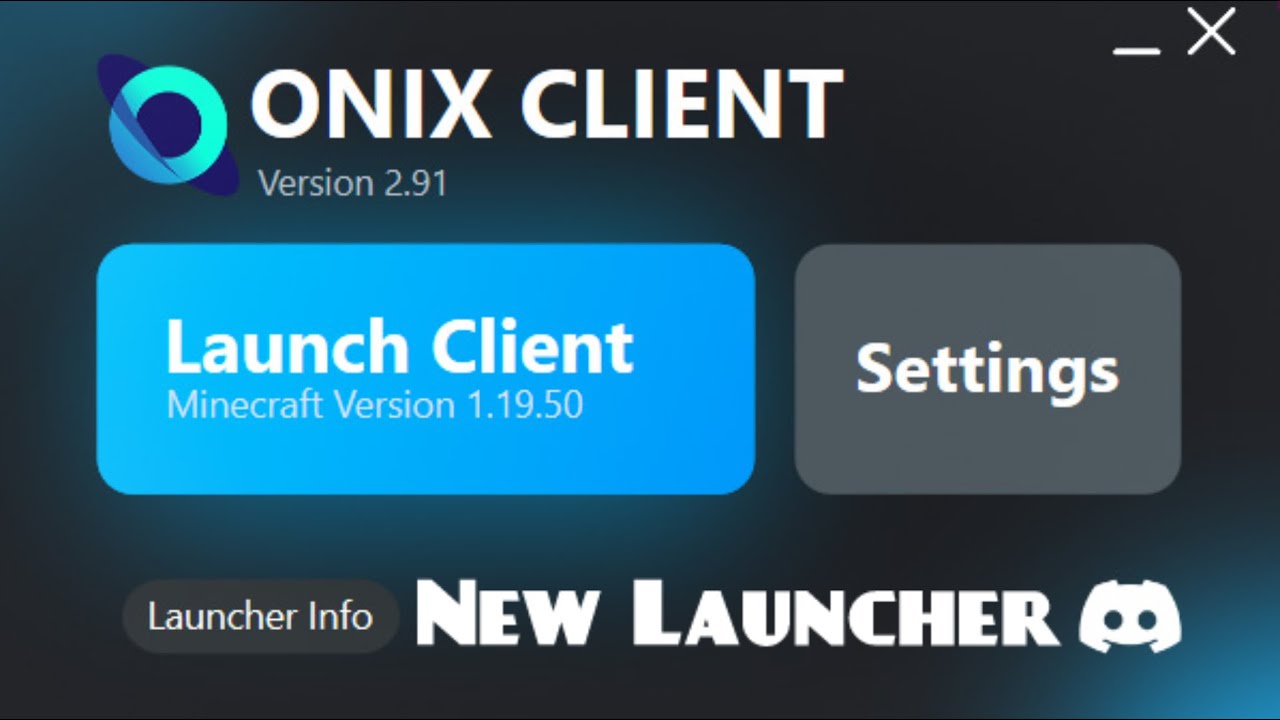 Launch client. Ютуб лаунчер. Onix client иконка. Onix client icon.