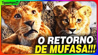 Saiu o Trailer do Novo Rei Leão 2 Confira! O Filme Será Sobre Mufasa Pai de Simba ? Entenda!