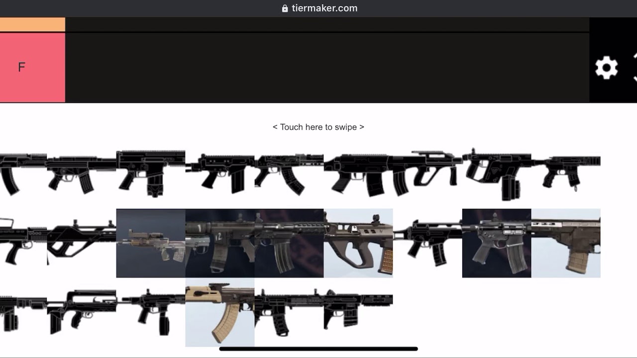 Ranking R6 Assault Rifles! - YouTube